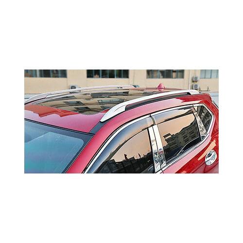 Factory Style Roof Rack Side Rails Bars For Nissan Rogue X-Trail 2014 - 2017