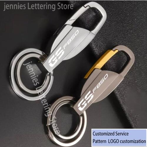 Motorcycle Keychain Alloy Keyring Key Chain with Logo key for BMW GS F850GS F 850 F850 GS F 850GS 2018 2019 2020 Accessories