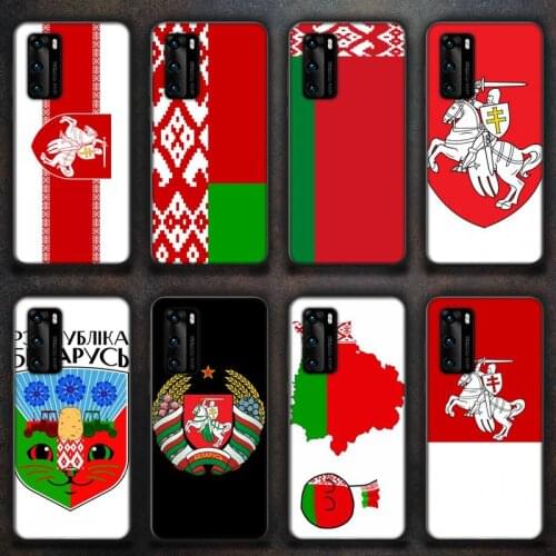 Republic of Belarus National flag Phone Case for huawei P40 pro lite P8 P9 P10 P20 P30 psmart 2019 2017 2018