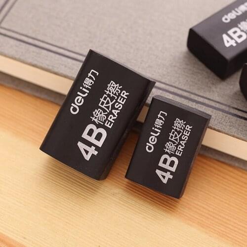 Rubber child stationery eraser 4B rubber professional drawing eraser school office supplies papelaria borrachas escolar material