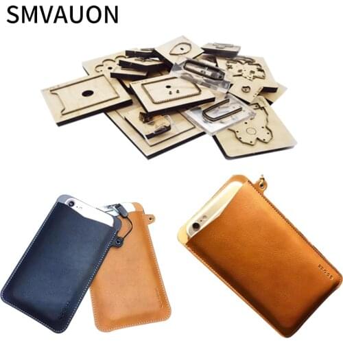 SMVAUON 2020 new mould cutting dies phone case suitable for common die-cutting machines in the market