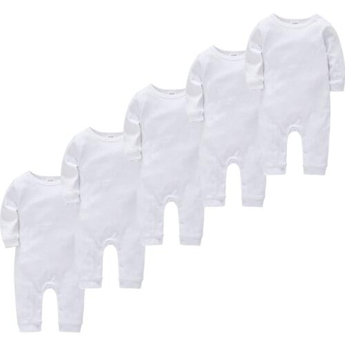 0-18M Long Sleeve Newborn Baby Pijamas Set Rompers Cotton Jumpsuit Onesies roupa bebe de Newborn Sleepers Baby Boys Pjiamas