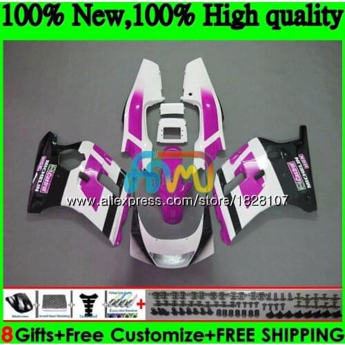 FZR250R For YAMAHA FZRR FZR 250R 250 FZR250 90 92 93 94 95 128BS.101 FZR-250 1990 1991 1992 1993 1994 1995 Fairings Rose white
