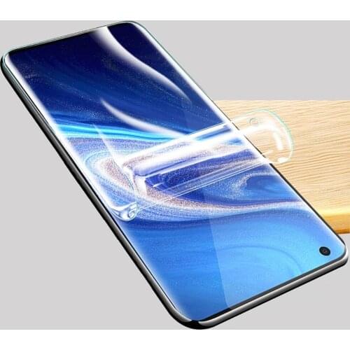 Full Cover Hydrogel Film For OPPO A74 Screen Protector 9999D Protective Film on OPPO A35 A54 A55 A74 A93 A94 A95 A15 A53 5G Film