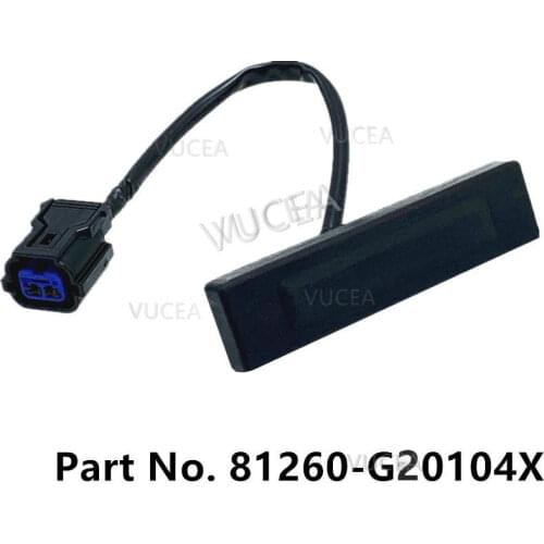 Hatchback door Trunk switch button switch tailgate switch For Hyundai Ioniq 2015 2016 2017 2018 2019 OEM 81260G2010 81260-G2010