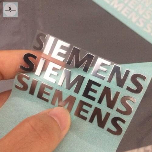 Customized Scrub ultra-thin metal trademark setup electroplated nickel standard electronic appliance packaging box logo self-adh