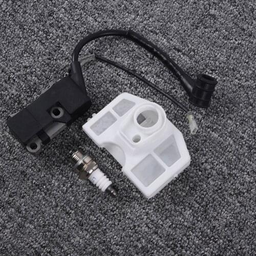 Ignition Coil Air Filter Kit For 4500 5200 5800 45cc 52cc 58cc Chainsaw Parts