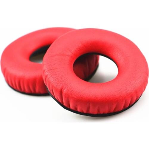 Red Replacement Earpads Foam Ear Pads Pillow Ear Cushion Cover Cups Repair Parts for Urbanears Zinken Headset Headphones