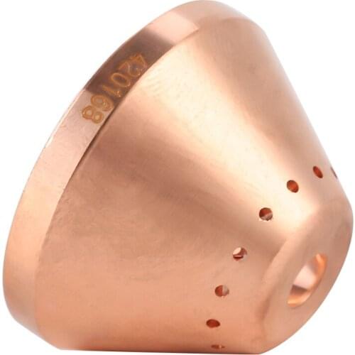 Plasma Shield Cup Cap For MAX125 Cutting Torch Consumables 420168 Machining By Precision Lathe Ensures Product Concentricity
