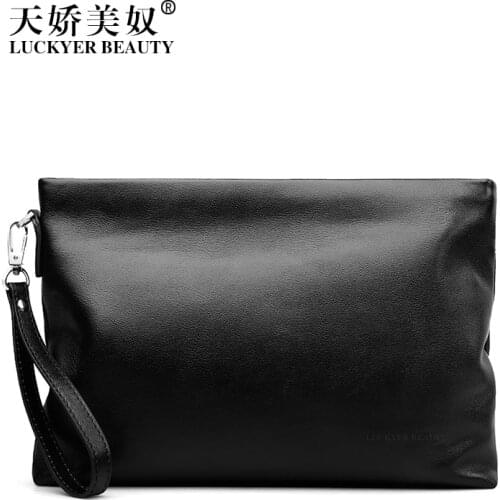LUCKYER BEAUTY Men's Clutches