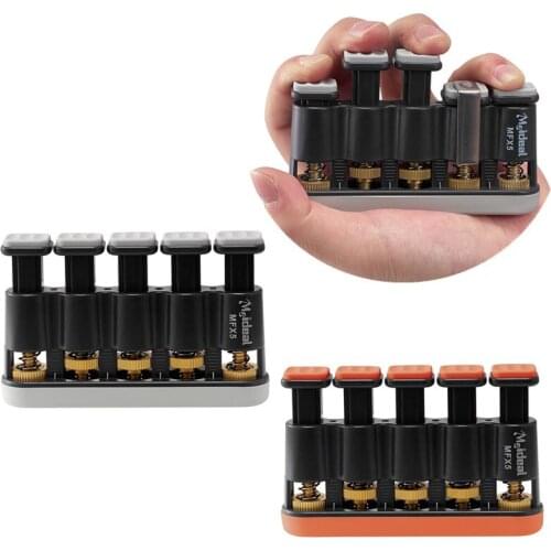 MFX5 Guitar Hand Finger Exerciser/ Exercise Strengthener for Sale Finger Strength Tension Exercises for Bass Guitar/ Piano