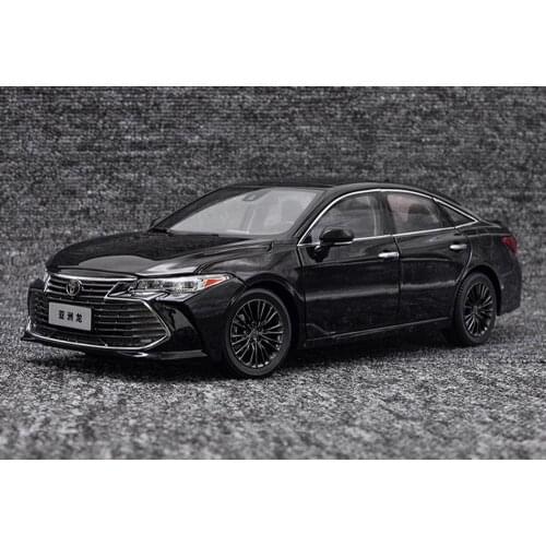 1/18 Scale Toyota Avalon Black DieCast Car Model Toy Collection Gift