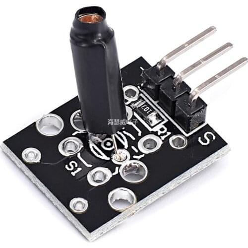 3pin KY-002 SW-18015P Shock Vibration Switch Sensor Module Diy Kit