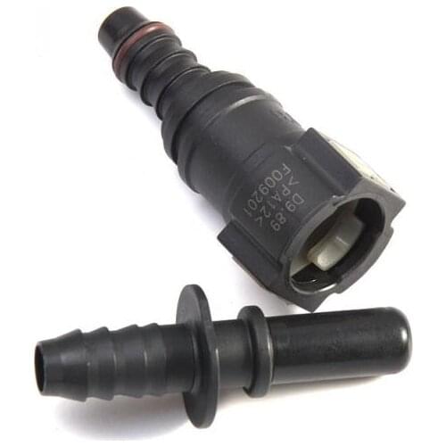 8mm Male Connector Set Professional Car Fuel Line Use Intake Assemblies Hose Coupler Motorcycle Parts Quick Release Accessories