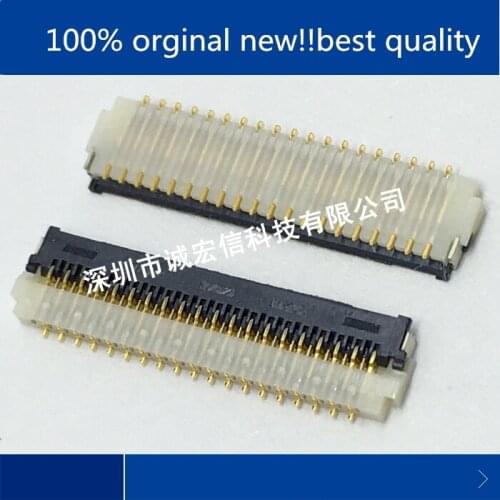 10pcs 100% new and orginal real stock 10061122-211120HLF 0.3MM 21P flip cover with connector