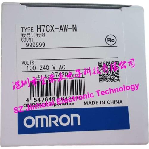 New and Original H7CX-AW-N OMRON Count Relay Electronic Counter 100-240VAC счетчик моточасов