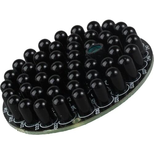 New IR Infrared LED Board 940nm 48pcs IR LEDs Invisible at night No exposure Light Board for IR Illuminator CCTV Accessories