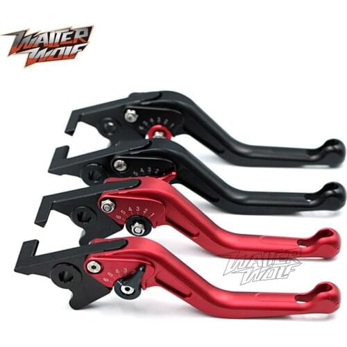 New 3D Short Brake Lever For HONDA FORZA 125 300 ADV 150 2019-2020 2018 Motorcycle Accessories Front/Rear CNC MotorBike Cafe