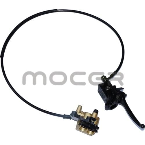 Motocross Front Disc Hydraulic Brake Assembly Caliper Master Cylinder and Brake pad For Dirt Pit Pro Bike Coolster 110 125 150CC