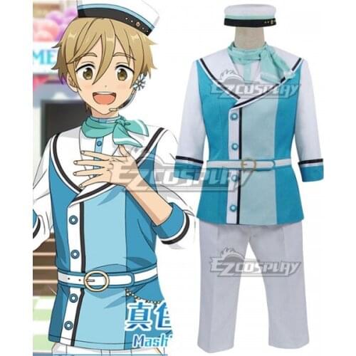 Ensemble Stars Ordinary State Tomoya Mashiro Cosplay Costume E001