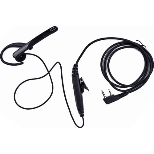 Walkie Talkie Earpiece Headset Mic for Baofeng Radio Accessory UV-5R BF-888S 777S GT-3 UV-B5 Transceiver BF-F8+ UV-B6 Earpiece