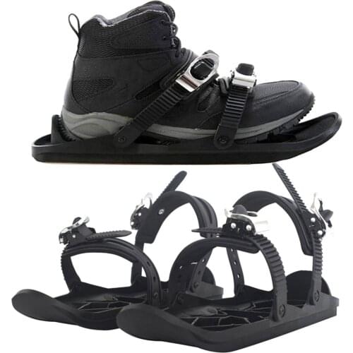 Portable Snowshoes Adults Lightweight Nylon All Terrain Snow Ski Shoes Skates Snowskates Christmas Gift Present for Son Husband