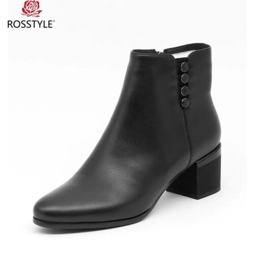 Мужские классические ботинки ROSSTYLE China At AliExpress