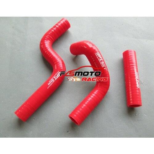 Silicone Radiator Hose For KAWASAKI KX80 KX85 KX100 1998-2013 KX 80/85/100