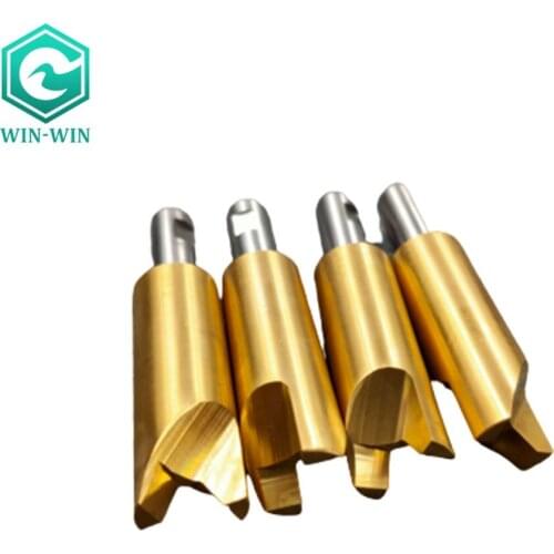 Waterjet tools blade of 1/4 and 3/8 pipe coning and threading tool chamfer mill waterjet spare parts cove bit