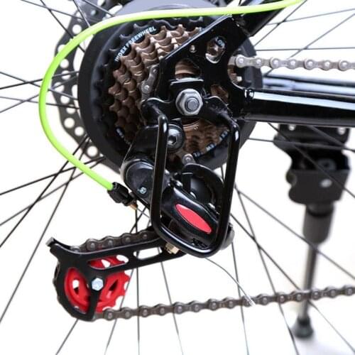 Bicycle Parts Rear Derailleur Mech Protector Mountain Road Bike Cycle Bicycle Gear Guard Cycling Chain Guard Bicycle Derailleurs
