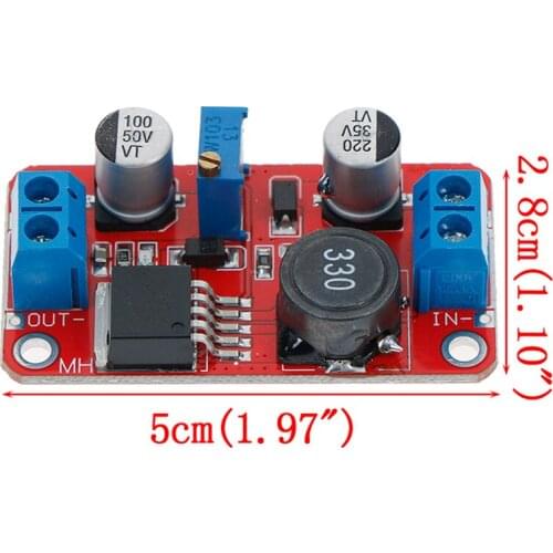 High Quality 5A DC-DC Step Up Power Module Boost Volt Converter 3.3V-35V To 5V 6V 9V 12V 24V
