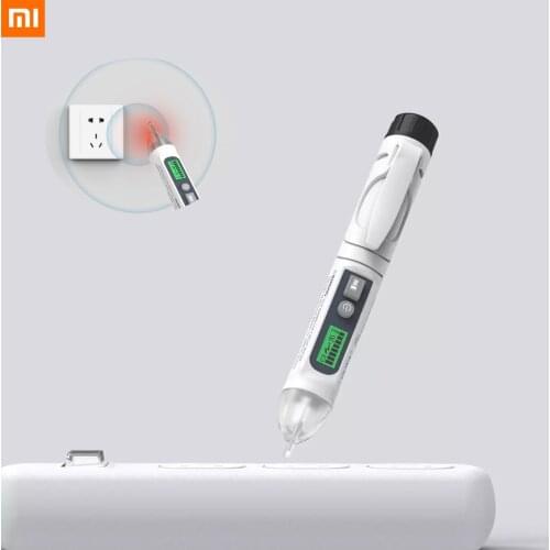 Xiaomi Duka Smart Non-Contact Tester EP-1 Duka Smart Tester Leakage Test Line Break Point Test Sound Light Screen Alarm