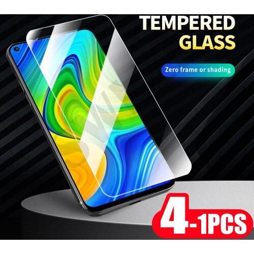 4-1Pcs 9H protective film for Redmi 6A 7s 7A 8A phone screen protector Redmi note 6 7 8 8T pro on the tempered glass smartphone