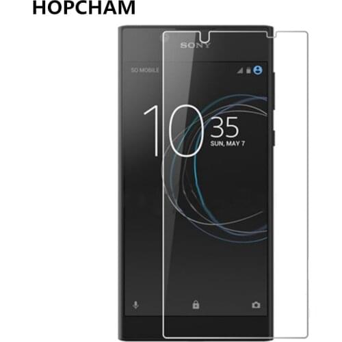 Protective Glass On For Sony Xperia L1 XZ XZ1 XA1 XA2 X Ultra Plus Compact Soni Tremp Screen Protector Tempered Glas Protection