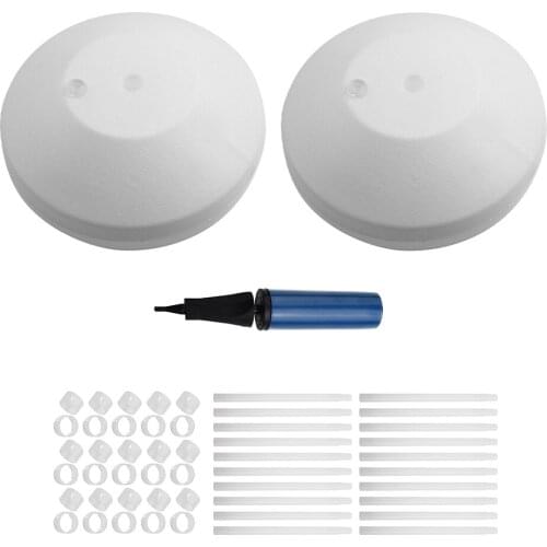 1 Set Balloon Column Arch Base Upright Pole Display Stand Ballon Accessories For Wedding Party Decoration Supplies