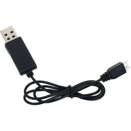 1Pcs New 3.7V 350mah Lipo Battery Usb Charger Cable