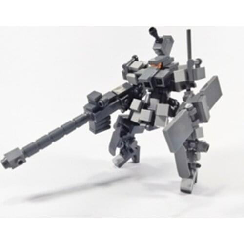 1Pc STEM MOC Mecha Model Small Particle Building Blocks DIY Educational Toy