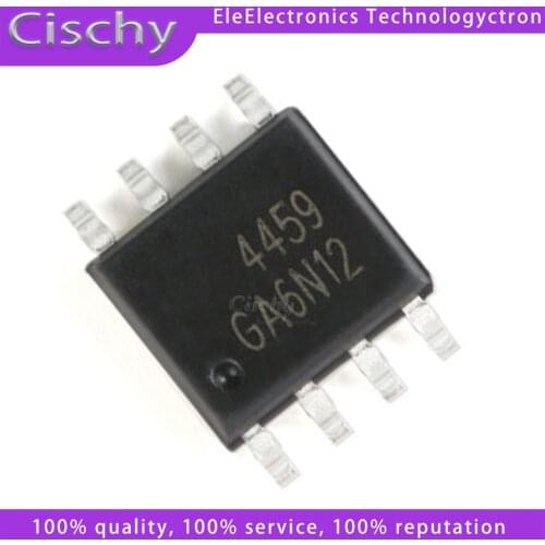 10PCS AON4459 AO4459 4459 SOP-8