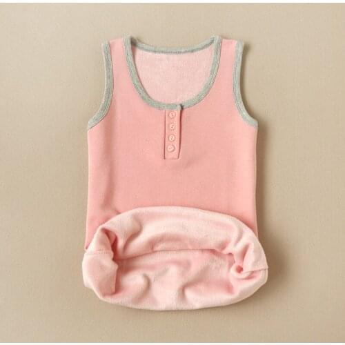 2018 Autumn Button Velvet Tanks Women All Match Warm Thick Tank Female Slim Solid Bottoming Vest Colete Soft Camisole Tops A1109