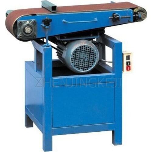 220/380V Flat Belt Machine Universal Flip Sanding Commercial Deburring Tools Polisher Cum Drawing Efficient Durable Belt Machine