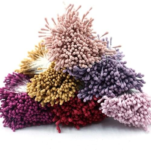 420 pieces of artificial matte double head lime core wedding Christmas tree decoration Christmas party carnival card decoration