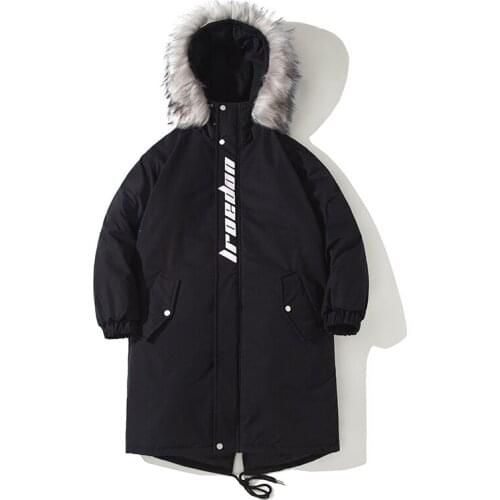 Abrigo largo de invierno 2020para hombre, chaquetas con capucha informales gruesas y cálidas de manga larga, Chaqueta de algodón