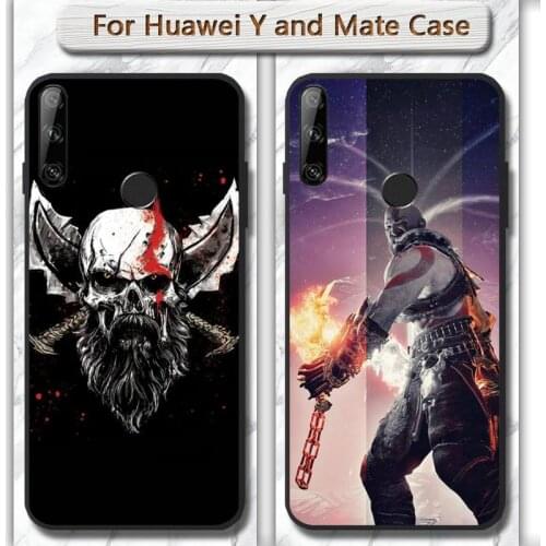 God of War Personalised Phone Case Cover for huawei mate 9 10 20 30 pro lite X Y5 6 7 9 prime Enjoy 7