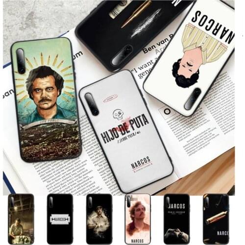 Narcos TV Series Pablo Escobar Phone Case For Samsung Galaxy S9 S10 S20 S21 S30 Plus Ultra S10e S7 S8 Silicone Cover