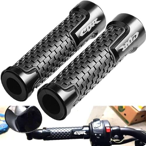 For Honda CBR 600 RR CBR 600RR CBR600rr 2003 2004 2005 2006 2007 2008 7/8" 22mm motorcycle anti-skid handlebar handle grip