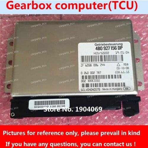 For Audi Car Transmission computer/01V Gearbox computer/4B0927156DP/4B0927156DR/4B0927156AL/4B0927156AJ/4B0927156AK/3B0927156CK
