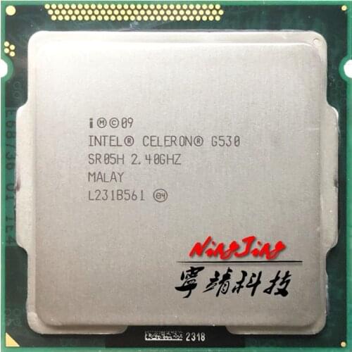 Intel Celeron G530 2.4 GHz Dual-Core CPU Processor 2M 65W LGA 1155