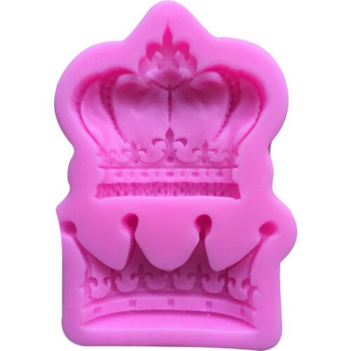 Crown Cake Mold Cake Decorating Mold Tools for Cakes Microwave Can Be Used Oven Available Birthday Cake Making Non-Toxic
