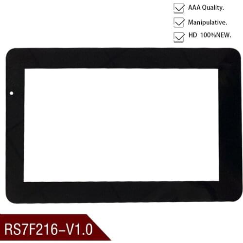 New 7" inch100% original for RS7F216-V1.0 touch panel glass tablet capacitive touch screen digitizer Free shipping