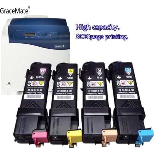 106R01597 106R01594 106R01595 106R01596 Toner Cartridge Refill Toner For Xerox WorkCentre 6505 6500n 6505dn Color Laser Printer